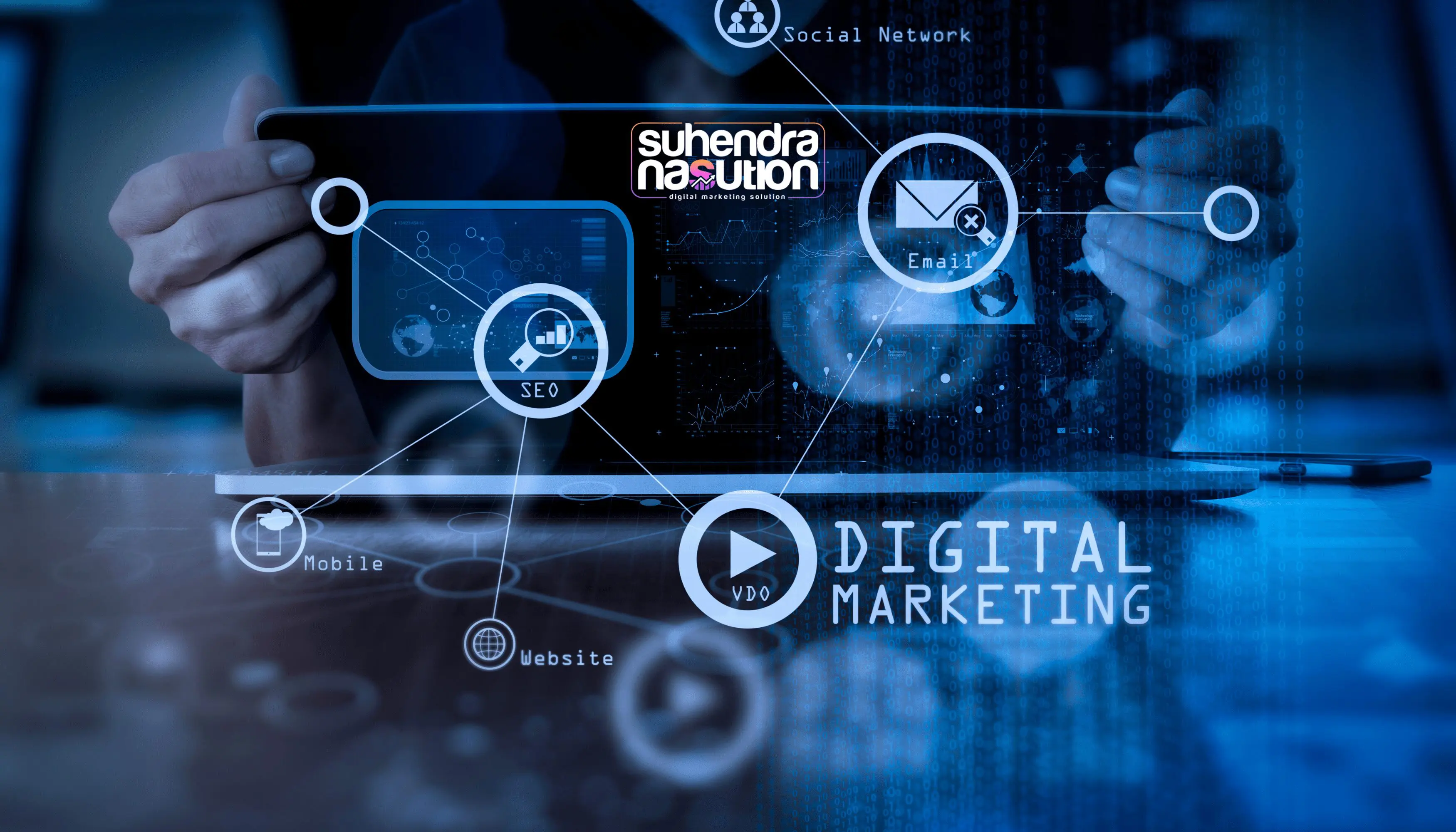 fungsi utama digital marketng