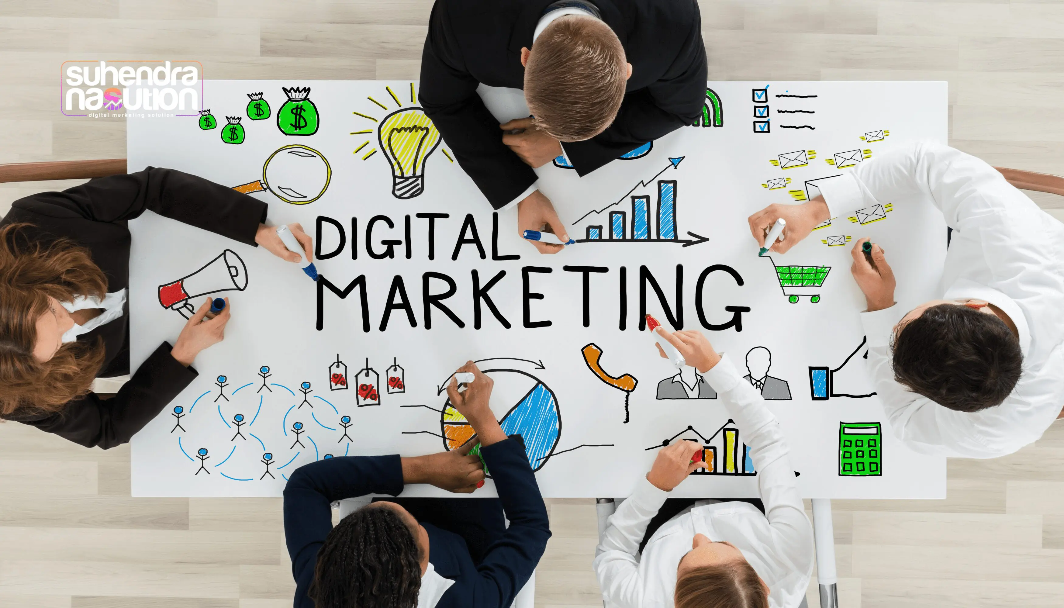 yang masuk dalam kategori push digital marketing yaitu