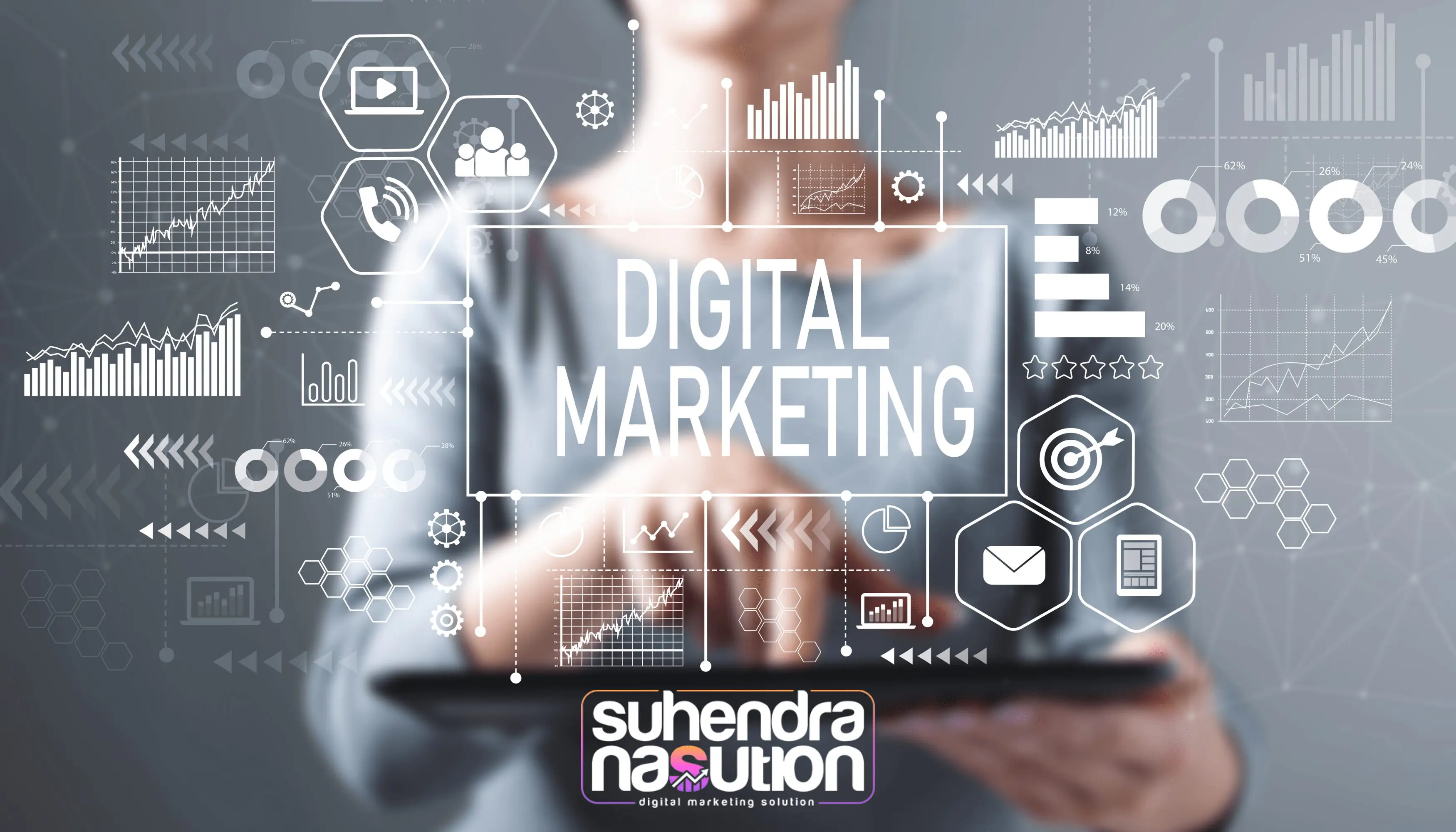 gaji digital marketing