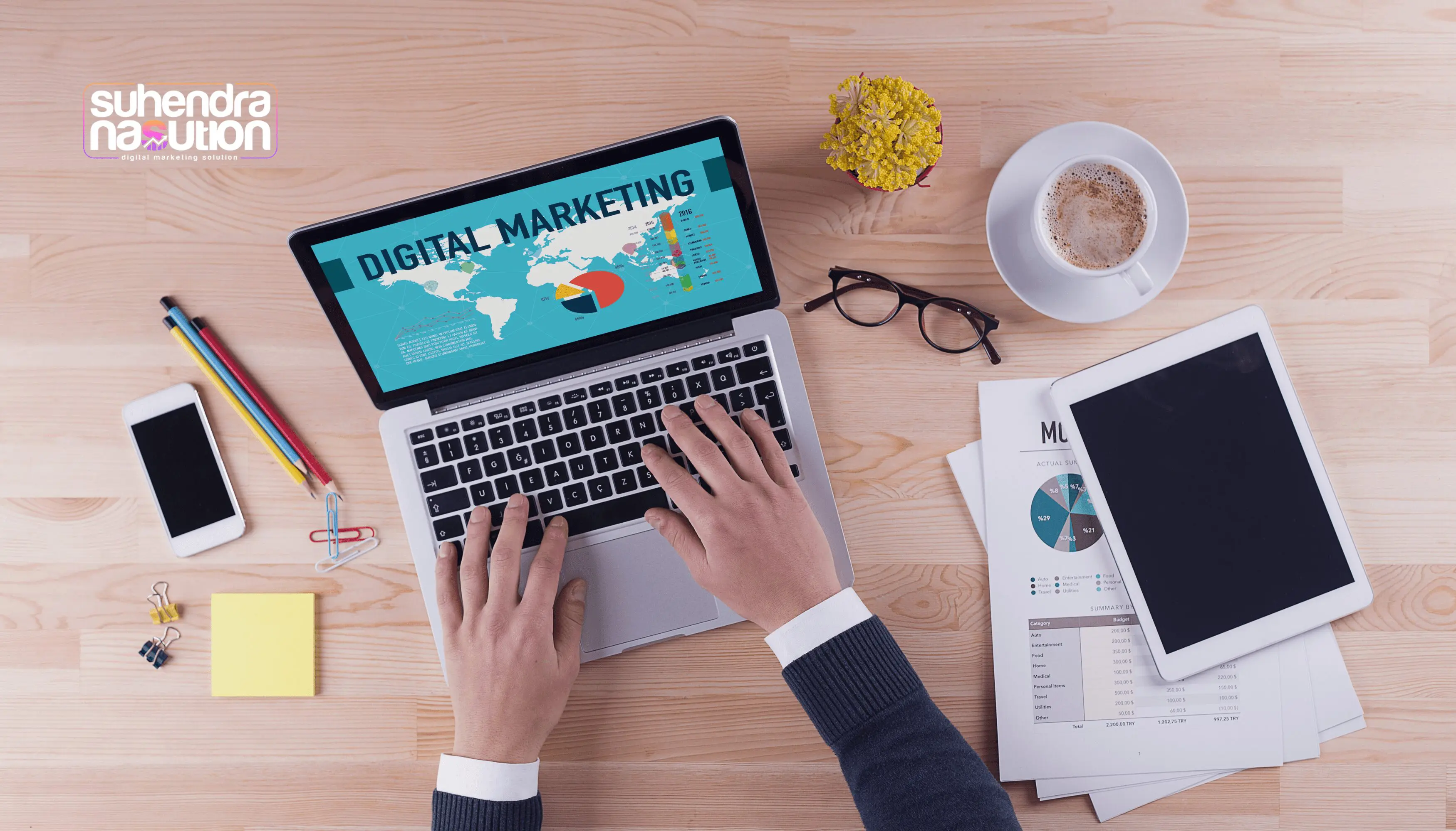 contoh portofolio digital marketing
