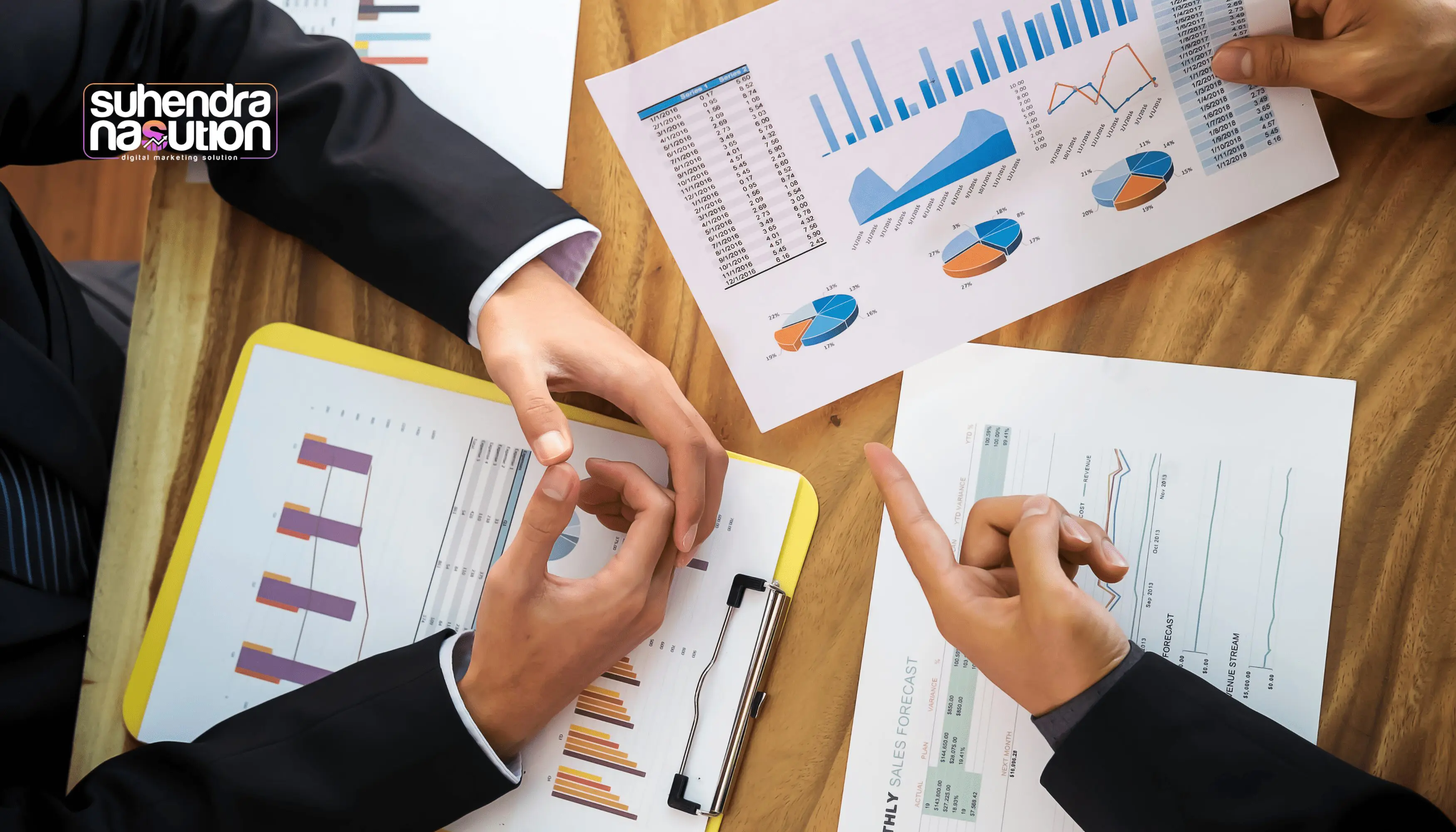 contoh portofolio digital marketing