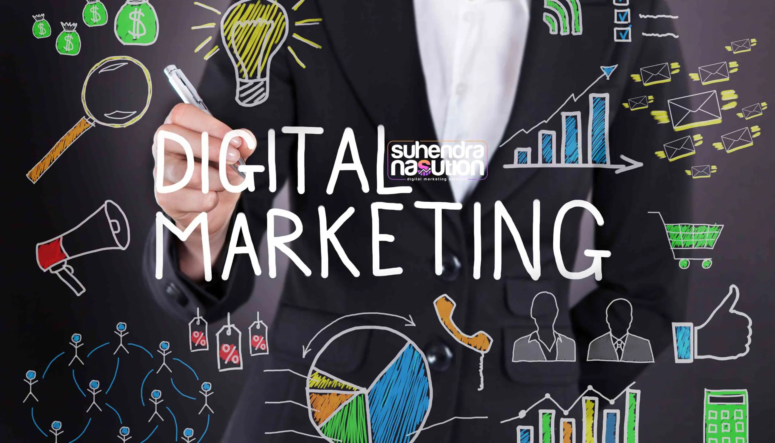 contoh digital marketing