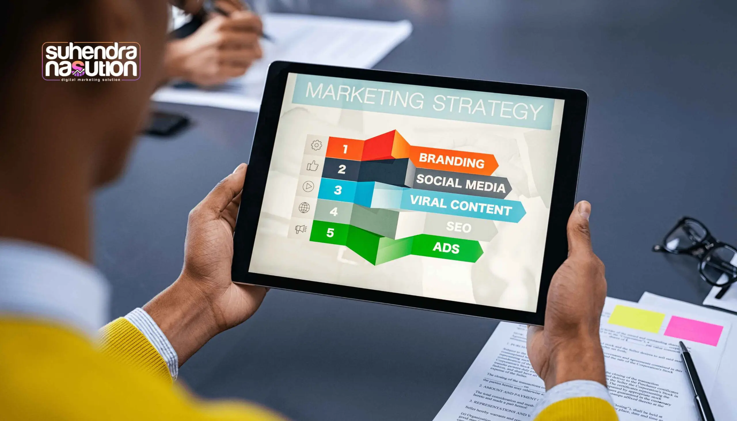 digital marketing kerjanya apa