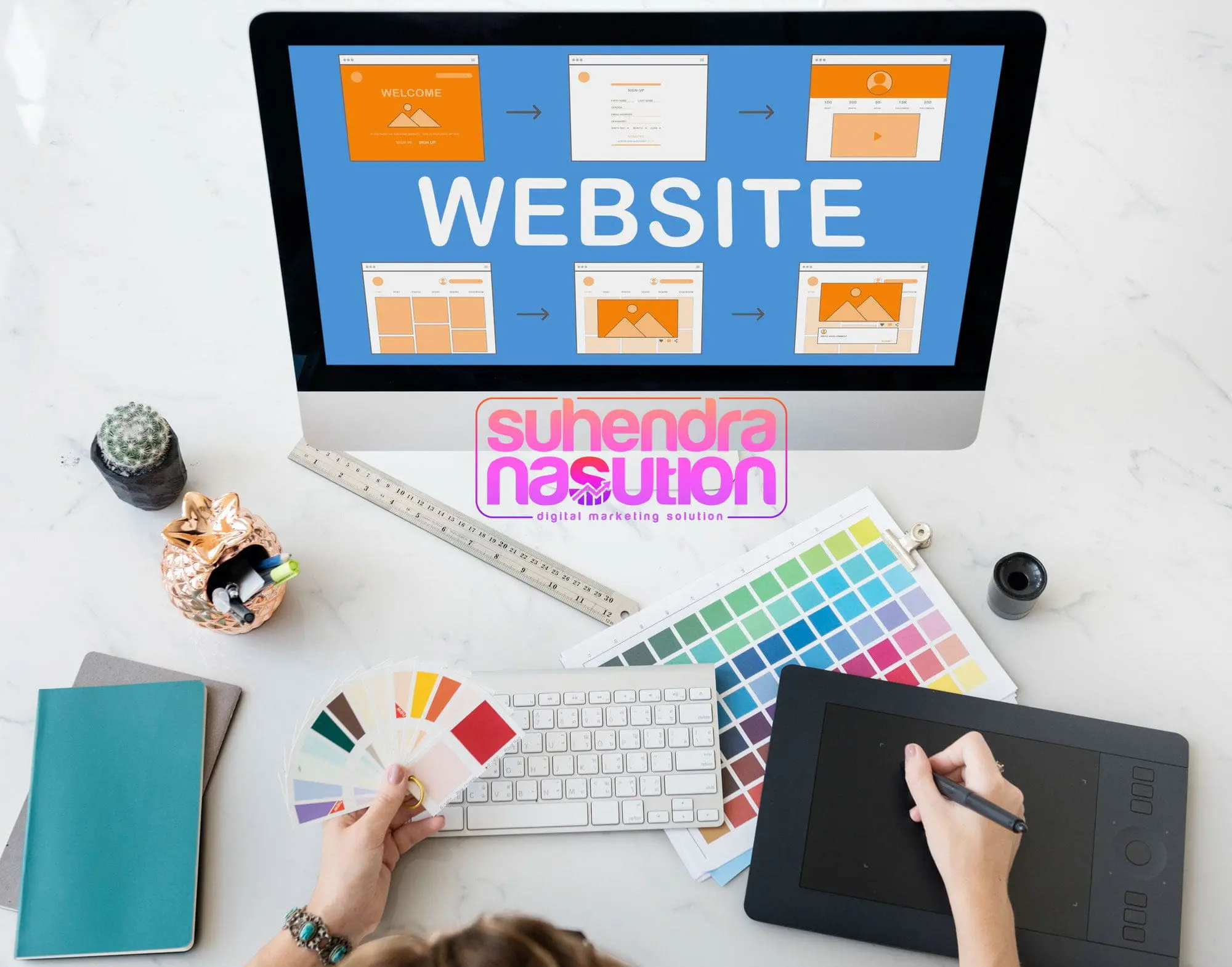 jasa pembuatan website karawang