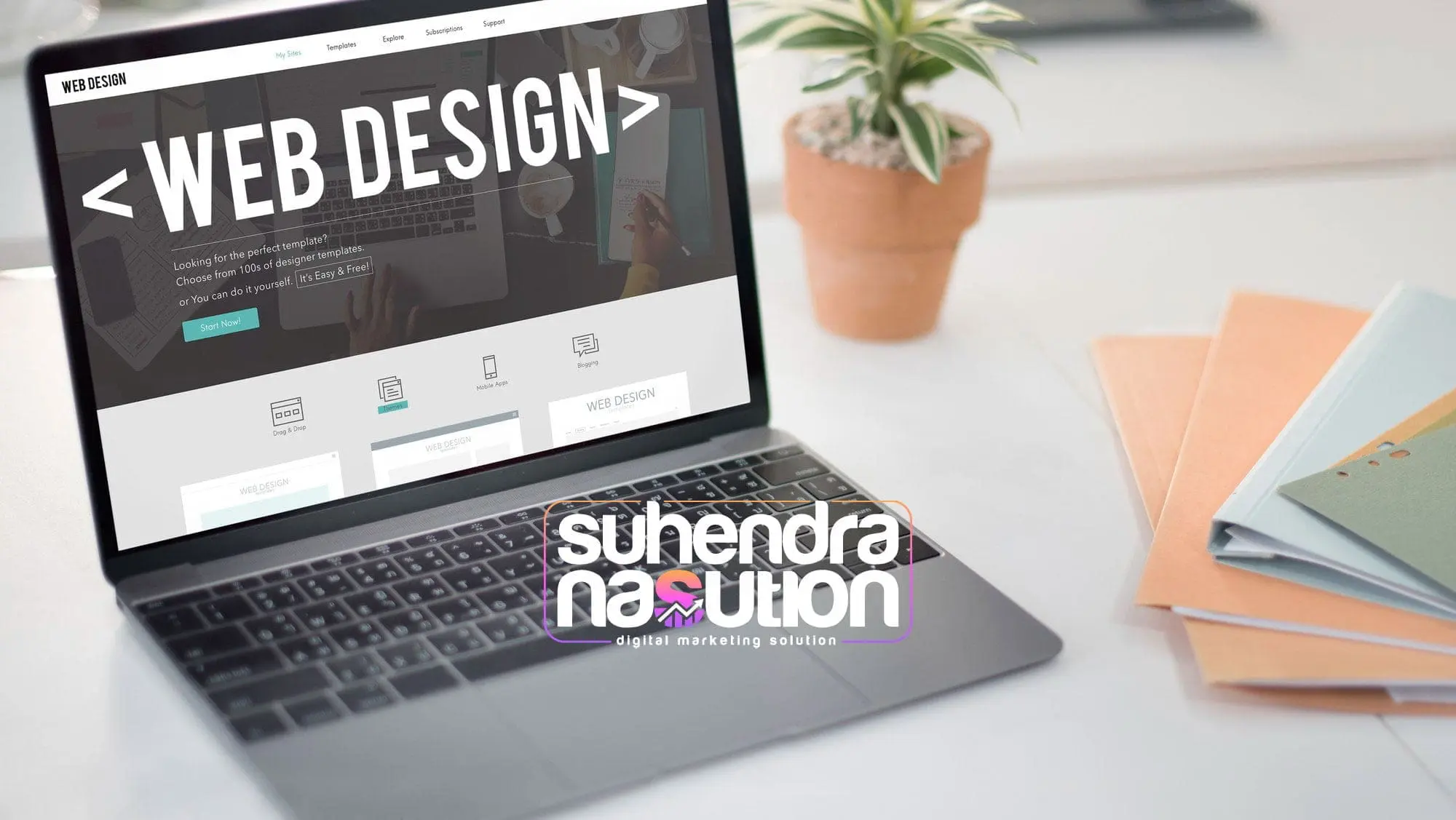 jasa pembuatan website manado