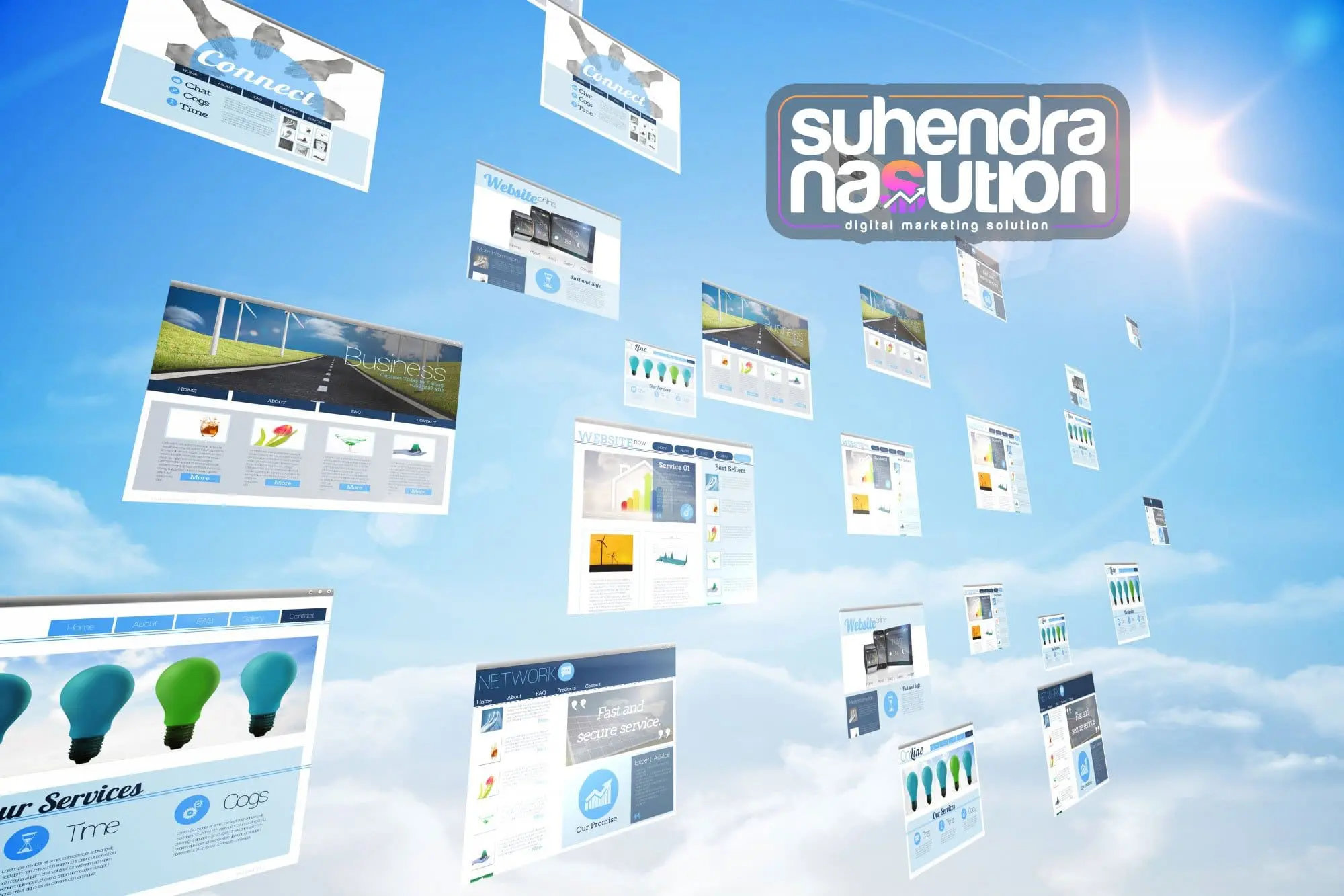 jasa website solo