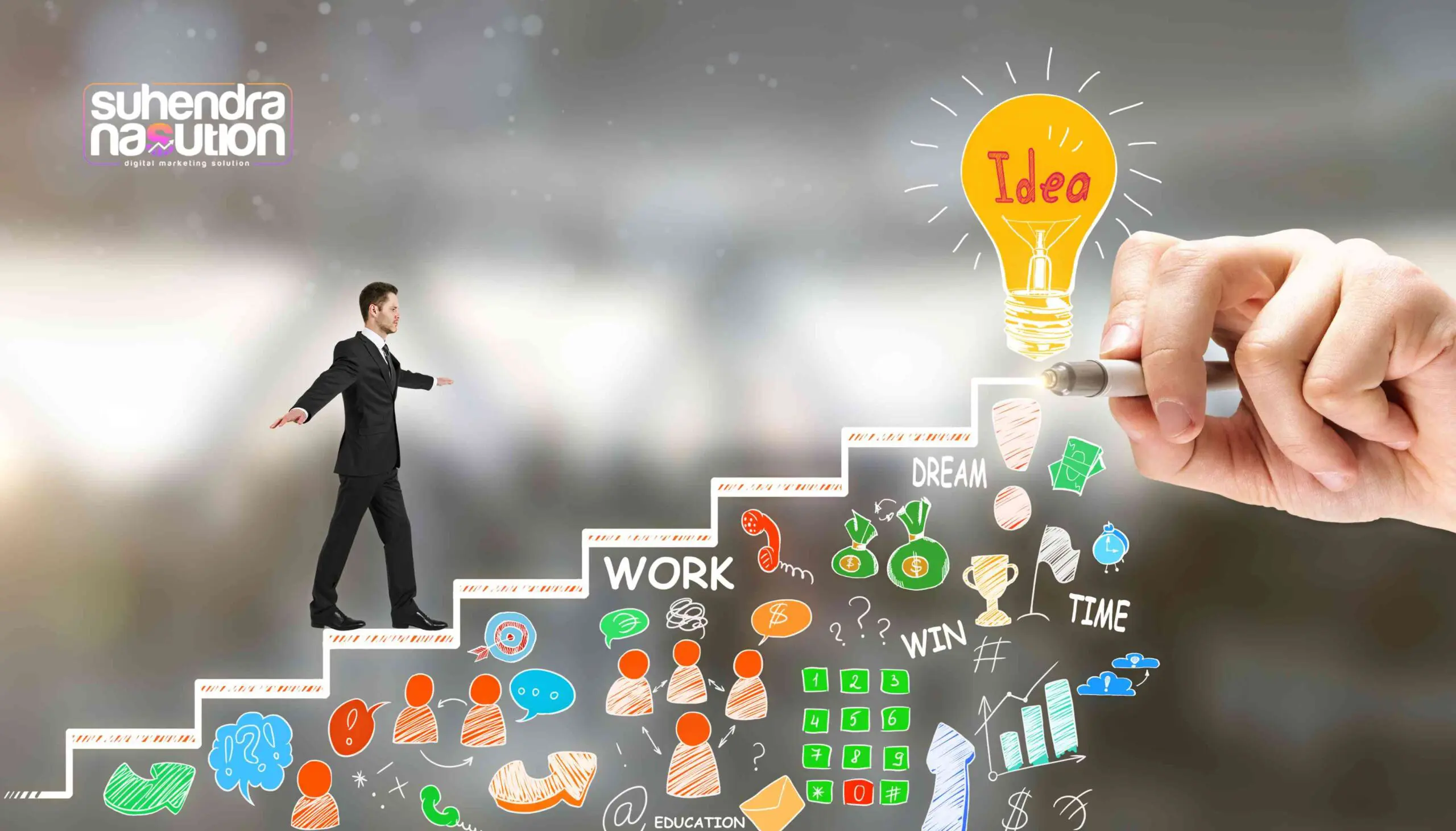 job desk digital marketing