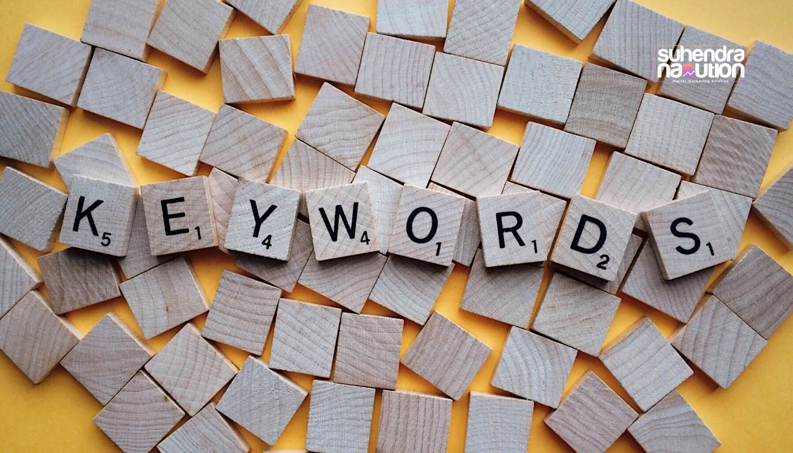keyword artinya