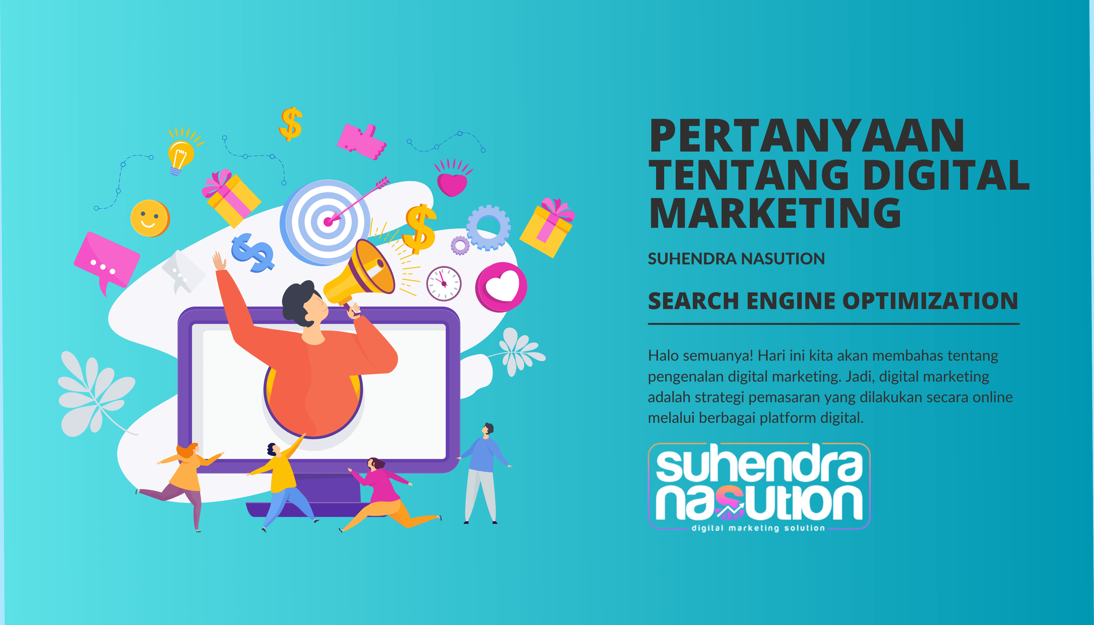 pertanyaan tentang digital marketing