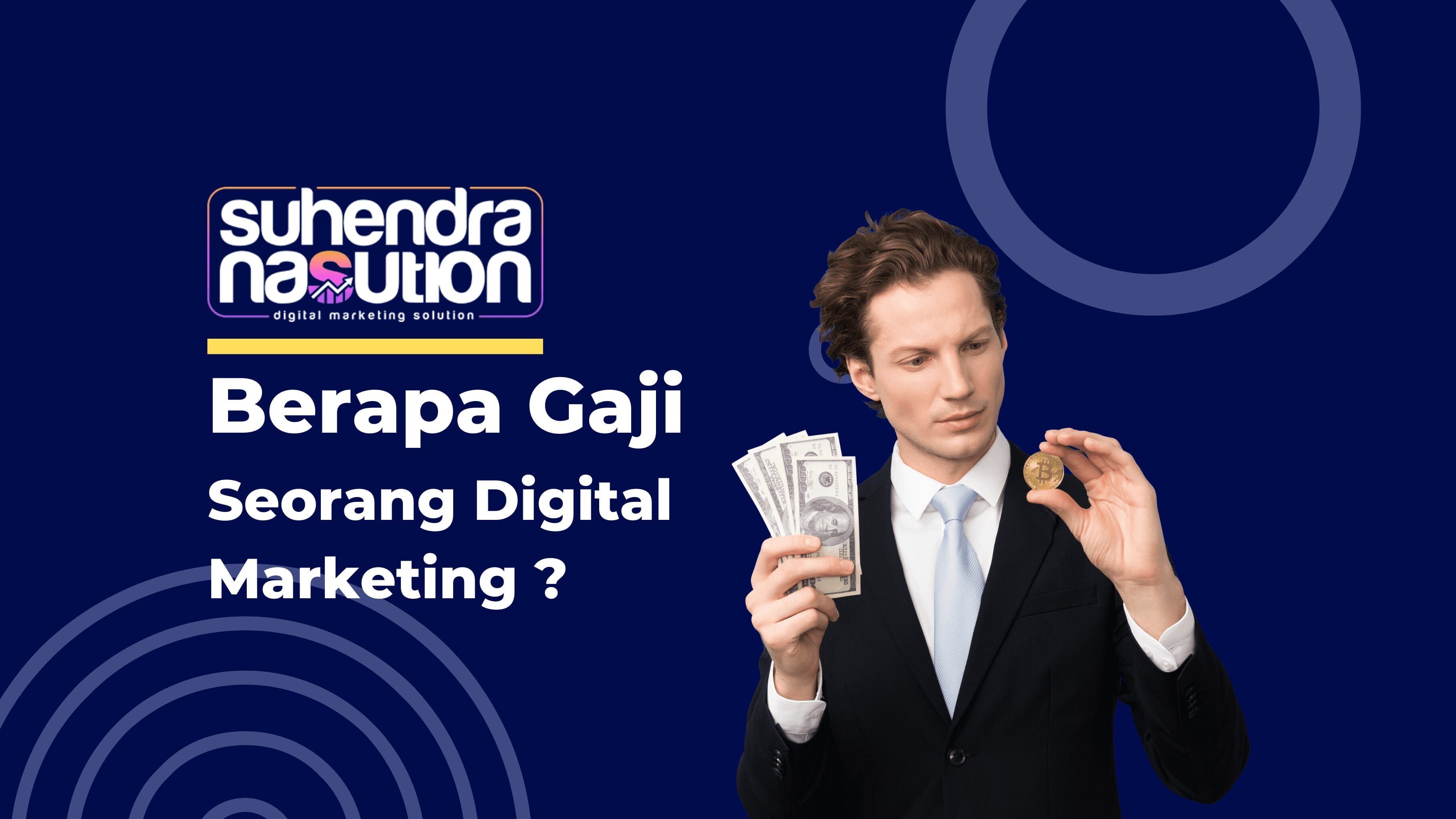 gaji digital marketing