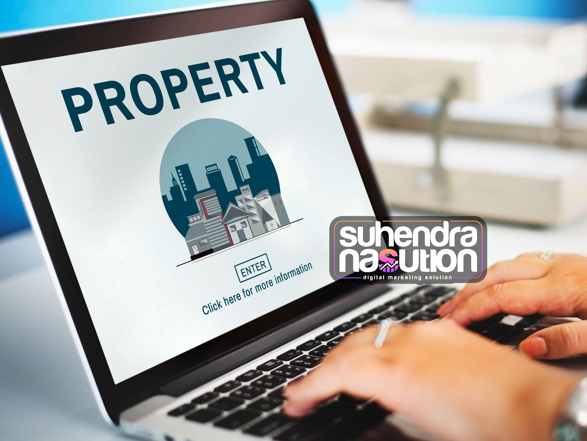 jasa pembuatan website properti